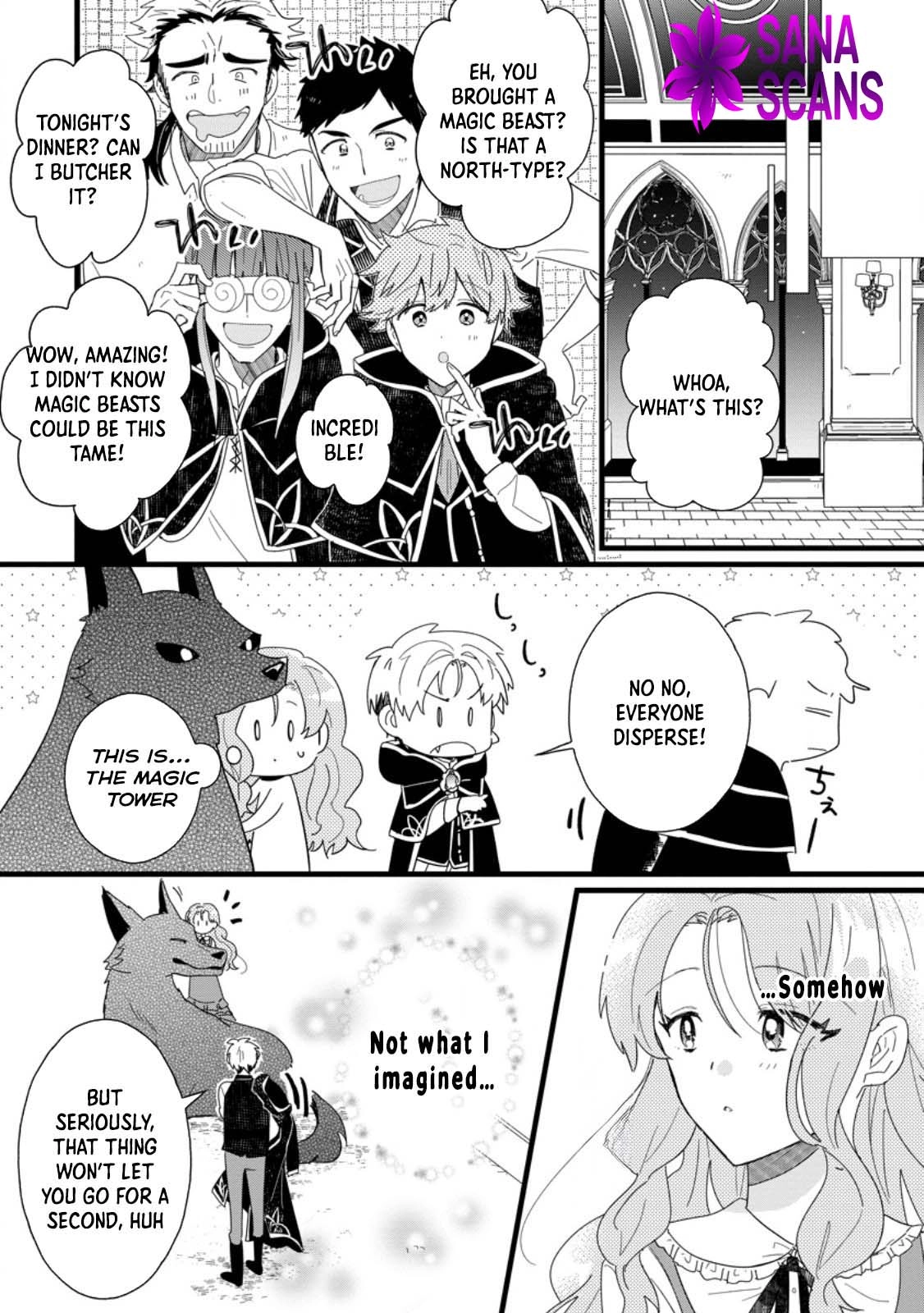 The Useless Noble Girl Blossoms into a Beloved Prodigy. Chapter 1 Page 25